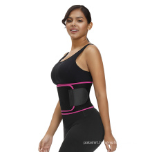 Factory price breathable Women sweat body shaper womens neoprene fabric waist trainer